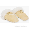 Beauty children gloves and mitten made of Genuine Australian sheepskin